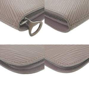 新品同様 ルイ ヴィトン ポルトフォイユ エピZ M6344B エピレザー グレー系 長財布 LV 0023【中古】LOUIS VUITTON