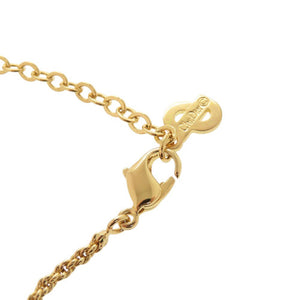 美品 クリスチャンディオール バッグモチーフ GP ゴールド ネックレス 0028【中古】Christian Dior