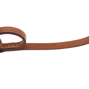 美品 エルメス サック オランジュアニューミロ オレンジ バッグチャーム 0074 【中古】 HERMES