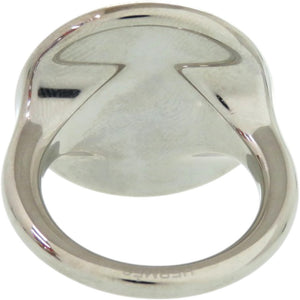 美品 エルメス コリエドシアン メタル シルバー 銀 スカーフリング 0076【中古】HERMES