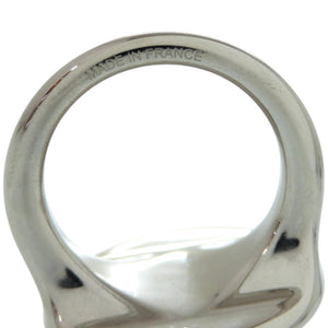 美品 エルメス コリエドシアン メタル シルバー 銀 スカーフリング 0076【中古】HERMES