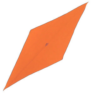 美品 エルメス ロサンジュ シルク オレンジ スカーフ 0082【中古】HERMES