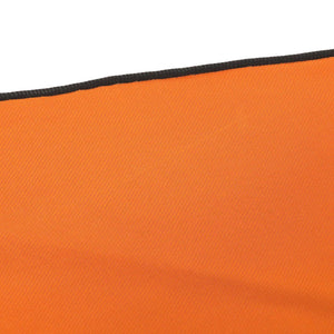 美品 エルメス ロサンジュ シルク オレンジ スカーフ 0082【中古】HERMES