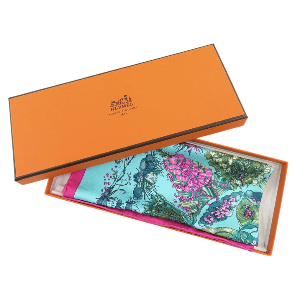 新品同様 エルメス カレ45 pythagore ピタゴラス シルク マルチカラー スカーフ 0086【中古】HERMES