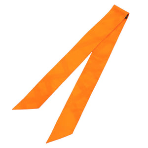 美品 エルメス ツイリー シルク オレンジ スカーフ 0101【中古】HERMES