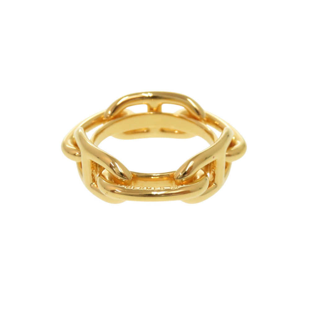 新品同様 エルメス シェーヌダンクル シルバー メタル スカーフリング 0103 【中古】 HERMES