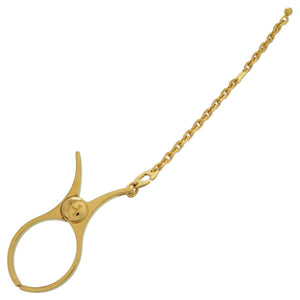 美品 エルメス グローブホルダー フィルー メタル ドレ ゴールド 0104【中古】HERMES