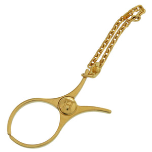 美品 エルメス グローブホルダー フィルー メタル ドレ ゴールド 0104【中古】HERMES