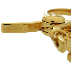 美品 エルメス グローブホルダー フィルー メタル ドレ ゴールド 0104【中古】HERMES