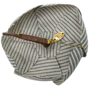 美品 シャネル カメリア コットン グリーン 緑 ブローチ 0143【中古】CHANEL