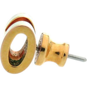 美品 エルメス シングル ポップアッシュ ミニ メタル ヴェールフィズ 緑 ピアス 0162【中古】HERMES