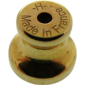 美品 エルメス シングル ポップアッシュ ミニ メタル ヴェールフィズ 緑 ピアス 0162【中古】HERMES