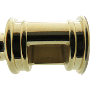 新品同様 エルメス ランタンPM メタル ゴールド 金 ペンダントトップ 0166【中古】HERMES