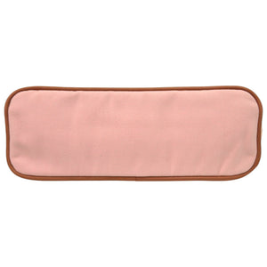 新品同様 エルメス ボリードポーチ 25 MM キャンバス ピンク ポーチ バッグ 0170【中古】HERMES