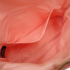 新品同様 エルメス ボリードポーチ 25 MM キャンバス ピンク ポーチ バッグ 0170【中古】HERMES