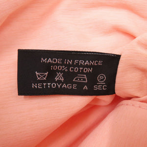 新品同様 エルメス ボリードポーチ 25 MM キャンバス ピンク ポーチ バッグ 0170【中古】HERMES