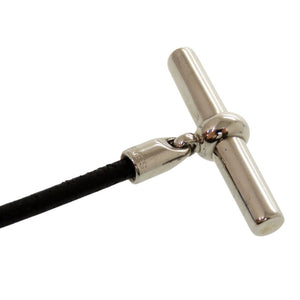 美品 エルメス グレナン レザー ブラック シルバー金具 2連ブレスレット 0184【中古】HERMES