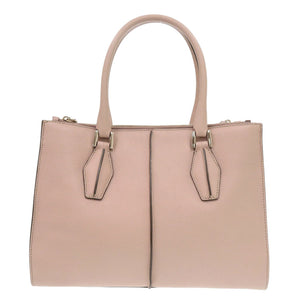トッズ Dスタイリング トートバッグ レザー ピンク ハンドバッグ 0228【中古】TOD’S
