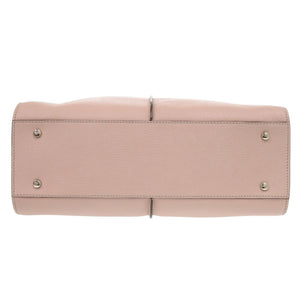 トッズ Dスタイリング トートバッグ レザー ピンク ハンドバッグ 0228【中古】TOD’S