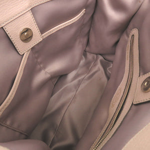 トッズ Dスタイリング トートバッグ レザー ピンク ハンドバッグ 0228【中古】TOD’S