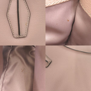 トッズ Dスタイリング トートバッグ レザー ピンク ハンドバッグ 0228【中古】TOD’S