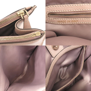 トッズ Dスタイリング トートバッグ レザー ピンク ハンドバッグ 0228【中古】TOD’S