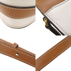 美品 トッズ ケイト レザー ブラウン ショルダーバッグ 0229【中古】TOD’S