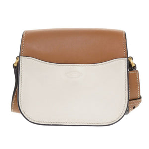 美品 トッズ ケイト レザー ブラウン ショルダーバッグ 0229【中古】TOD’S