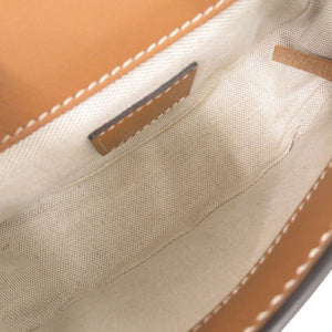 美品 トッズ ケイト レザー ブラウン ショルダーバッグ 0229【中古】TOD’S