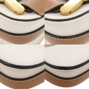 美品 トッズ ケイト レザー ブラウン ショルダーバッグ 0229【中古】TOD’S