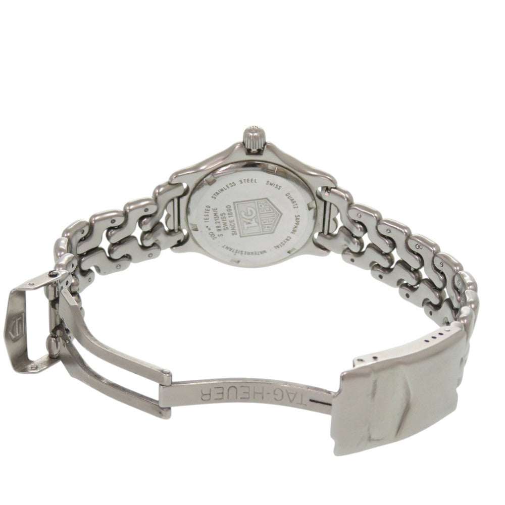 美品 タグホイヤー セル デイト S99.213 プロフェッショナル SS グレー クオーツ 腕時計 0232【中古】TAG HEUER