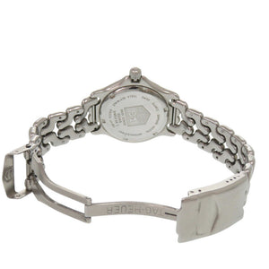 美品 タグホイヤー セル デイト S99.213 プロフェッショナル SS グレー クオーツ 腕時計 0232【中古】TAG HEUER