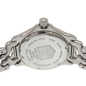 美品 タグホイヤー セル デイト S99.213 プロフェッショナル SS グレー クオーツ 腕時計 0232【中古】TAG HEUER