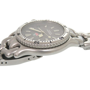 美品 タグホイヤー セル デイト S99.213 プロフェッショナル SS グレー クオーツ 腕時計 0232【中古】TAG HEUER