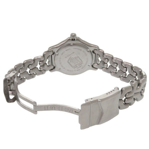 美品 タグホイヤー セル デイト WG1113-0 プロフェッショナル クオーツ 腕時計 SS グレー 0233【中古】TAG HEUER