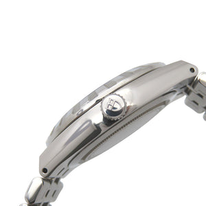 新品同様 チューダー ロイヤル 28500 自動巻き 腕時計 SS ブラック 黒文字盤 0236【中古】Tudor メンズ