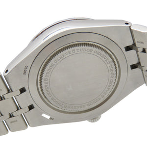 新品同様 チューダー ロイヤル 28500 自動巻き 腕時計 SS ブラック 黒文字盤 0236【中古】Tudor メンズ