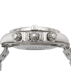 美品 ブライトリング クロノマット A13356 / A156B22PA 自動巻き 腕時計 ステンレススチール グレー文字盤 0237【中古】BREITLING メンズ