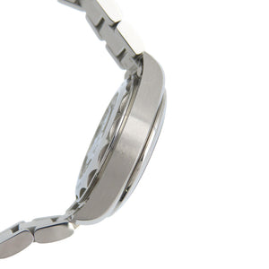 美品 オメガ シーマスター アクアテラ 4Pダイヤ 220.10.28.60.60.001 クオーツ 腕時計 SS パープル 紫文字盤 0238【中古】OMEGA レディース