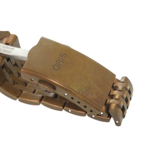 オリス ビッグクラウン ブロンズ ポインターデイト 01 754 7741 3167 SS グリーン 自動巻き 腕時計 0239【中古】ORIS