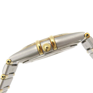 美品 オメガ
 クオーツ コンステレーション ハーフバー 1312.30 腕時計
 K18イエローゴールド/ステンレススチール シルバー 0241
【中古】OMEGA メンズ