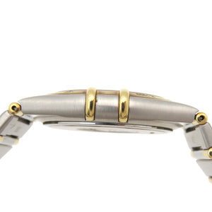 美品 オメガ
 クオーツ コンステレーション ハーフバー 1312.30 腕時計
 K18イエローゴールド/ステンレススチール シルバー 0241
【中古】OMEGA メンズ