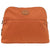 未使用 エルメス ボリードポーチ 31 コットン オレンジ系 ポーチ 0267【中古】HERMES
