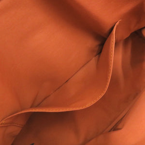 未使用 エルメス ボリードポーチ 31 コットン オレンジ系 ポーチ 0267【中古】HERMES