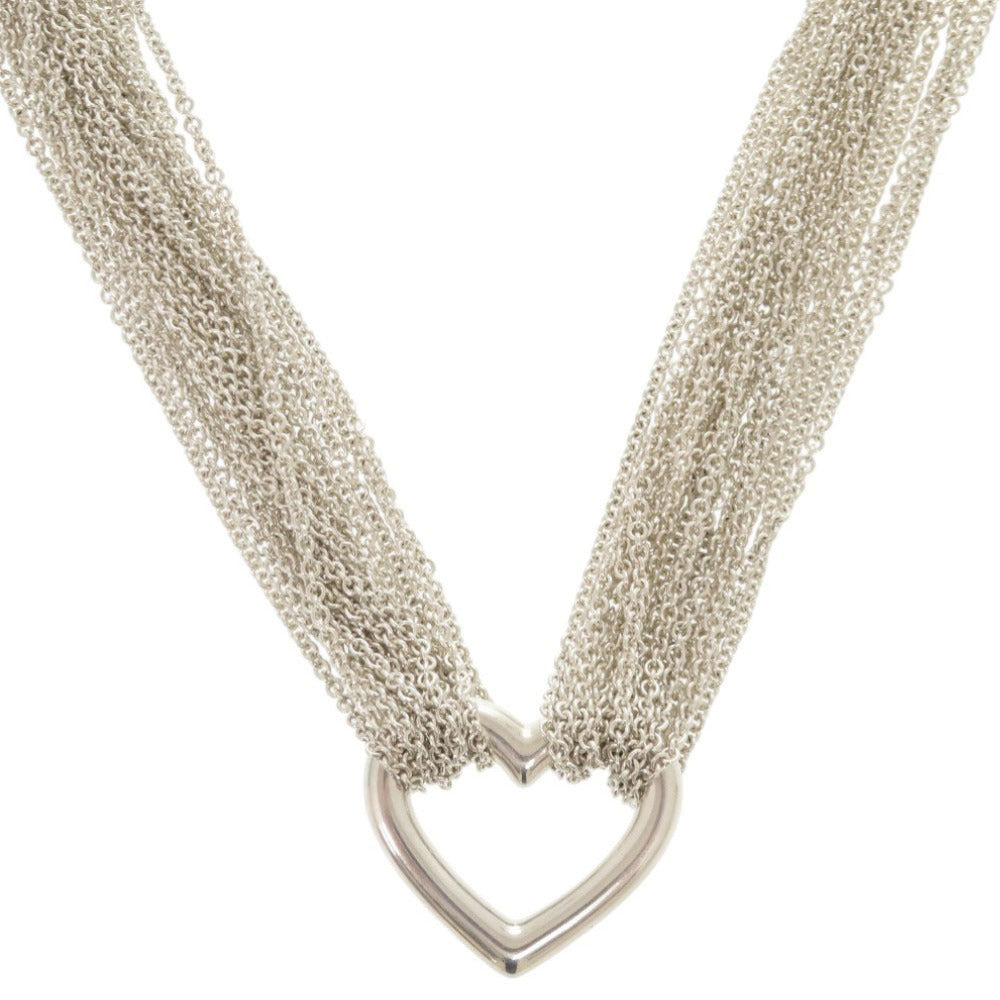 美品 ティファニー オープンハート トグル シルバー925 ネックレス 0269【中古】TIFFANY&Co.