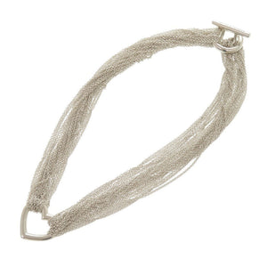 美品 ティファニー オープンハート トグル シルバー925 ネックレス 0269【中古】TIFFANY&Co.