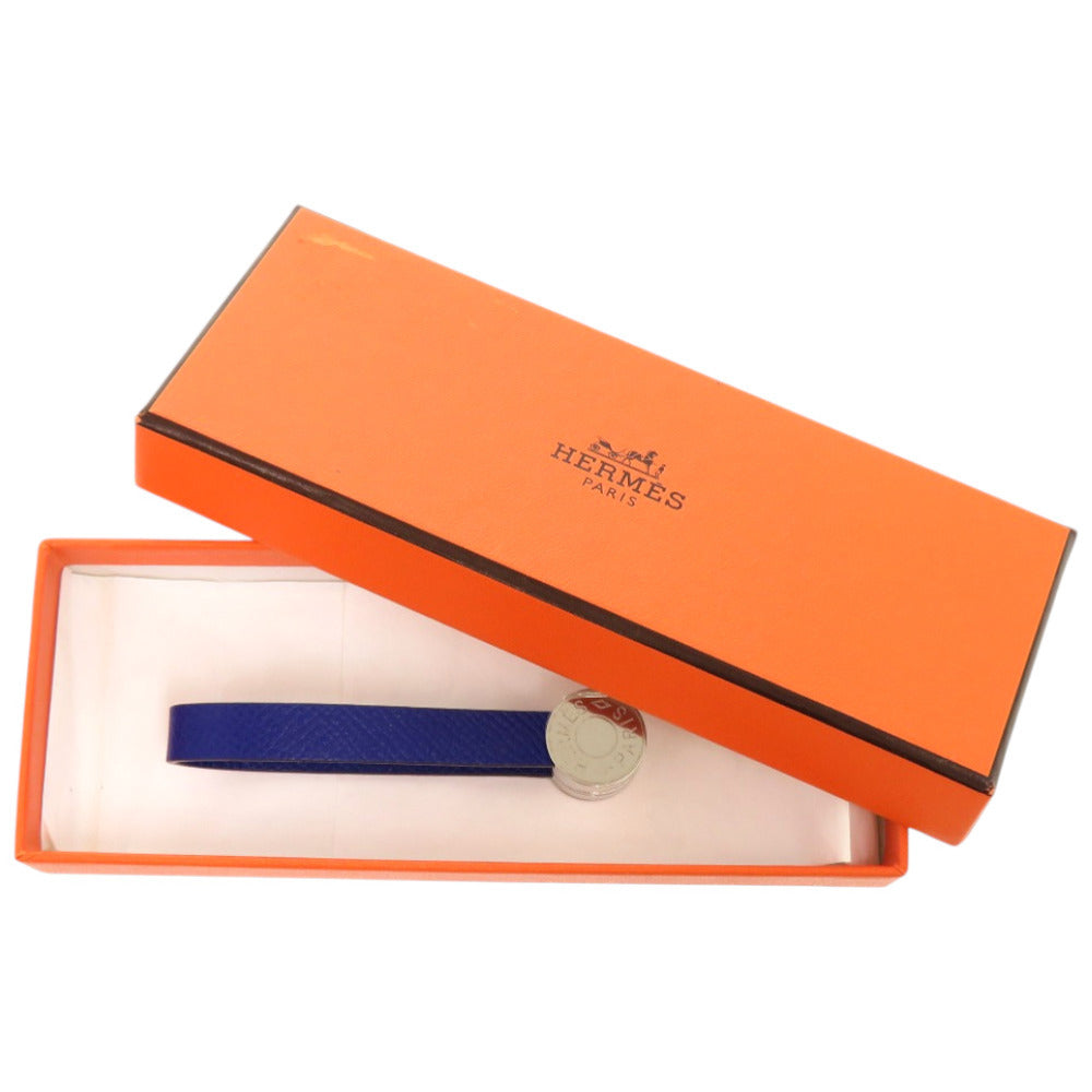 美品 エルメス マリス グローブホルダー ヴォーエプソン ブルーエレクトリック 青 手袋ホルダー 小物 0271【中古】HERMES