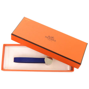 美品 エルメス マリス グローブホルダー ヴォーエプソン ブルーエレクトリック 青 手袋ホルダー 小物 0271【中古】HERMES