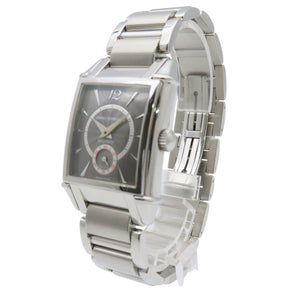 美品 ジラール ペルゴ ヴィンテージ 2593 自動巻き 腕時計 SS グレー文字盤 0273【中古】GIRARD-PERREGAUX メンズ