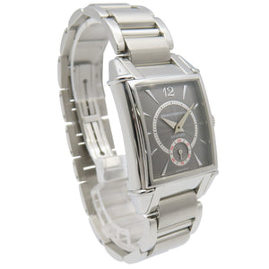 美品 ジラール ペルゴ ヴィンテージ 2593 自動巻き 腕時計 SS グレー文字盤 0273【中古】GIRARD-PERREGAUX メンズ